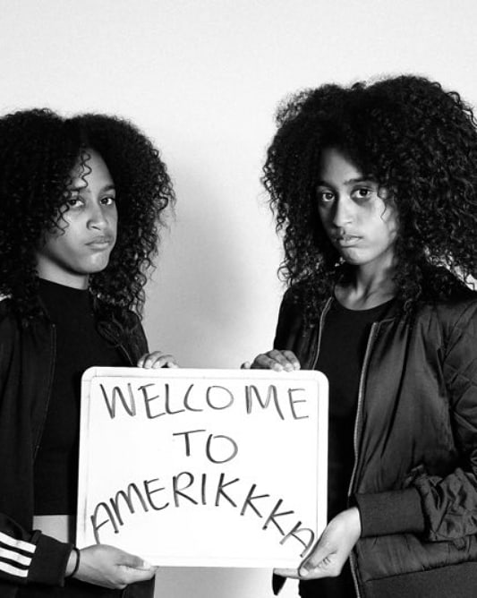 FillmoreRich3's tweet image. In 2016 our very own 17 year old @officialkaymezo produced this "Don't Shoot" campaign taking a stand against police brutality. Its very upsetting that our people are still dealing this sh*t @projectlevel #ProjectLevel #justiceforgeorgefloyd