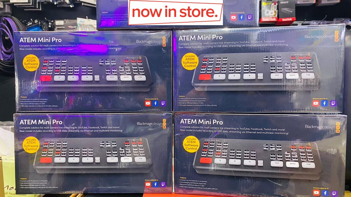 THE BROADCAST PRO tweet media