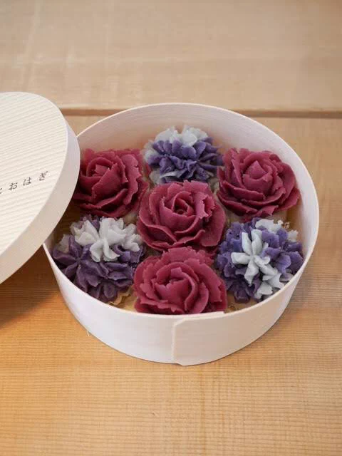 おはぎ専門店「タケノとおはぎ」が凄い！進化系おはぎが美しすぎる！