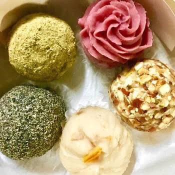 おはぎ専門店「タケノとおはぎ」が凄い！進化系おはぎが美しすぎる！
