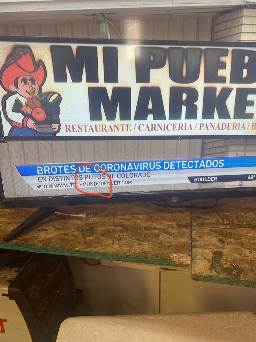 Edikarryo's tweet photo. @telemundodenver https://t.co/tcuHx2cg1S