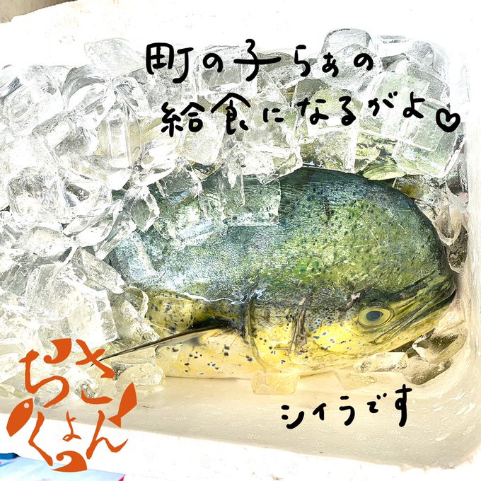 くろしおっ子の学校給食のtwitterイラスト検索結果
