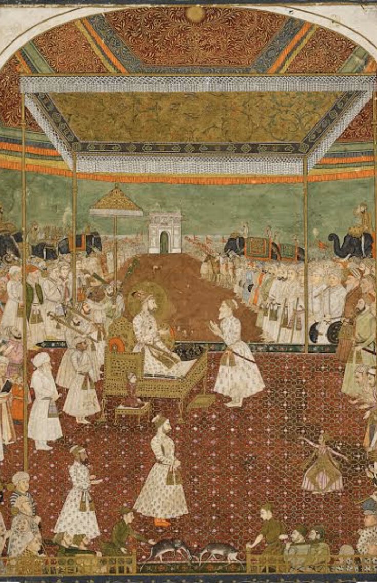 16. The Battle of  #Samogarh fought on this day, and its result, paved the way for the succession of  #Aurangzeb Alamgir as the  #Mughal Emperor.It begs the question, “what if” the battle had resulted in a victory for Dara Shukoh, would India’s  #history have evolved differently?