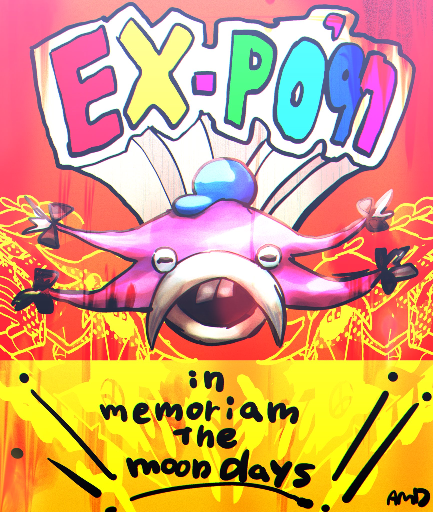 moon EX-PO '97 In memoriam the moondays EX-PO '97 In memoriam the