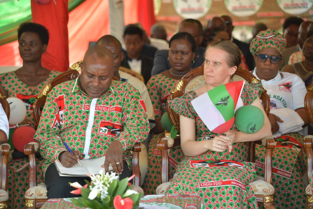 Divine-Claudine ININAHAZWE (DC) tweet media