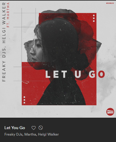 This week's example: another week, another Freaky DJs ft. Martha song that isn't Martha the UK pop-punk band, another "I don't like Freaky DJs" action that hasn't done anything.