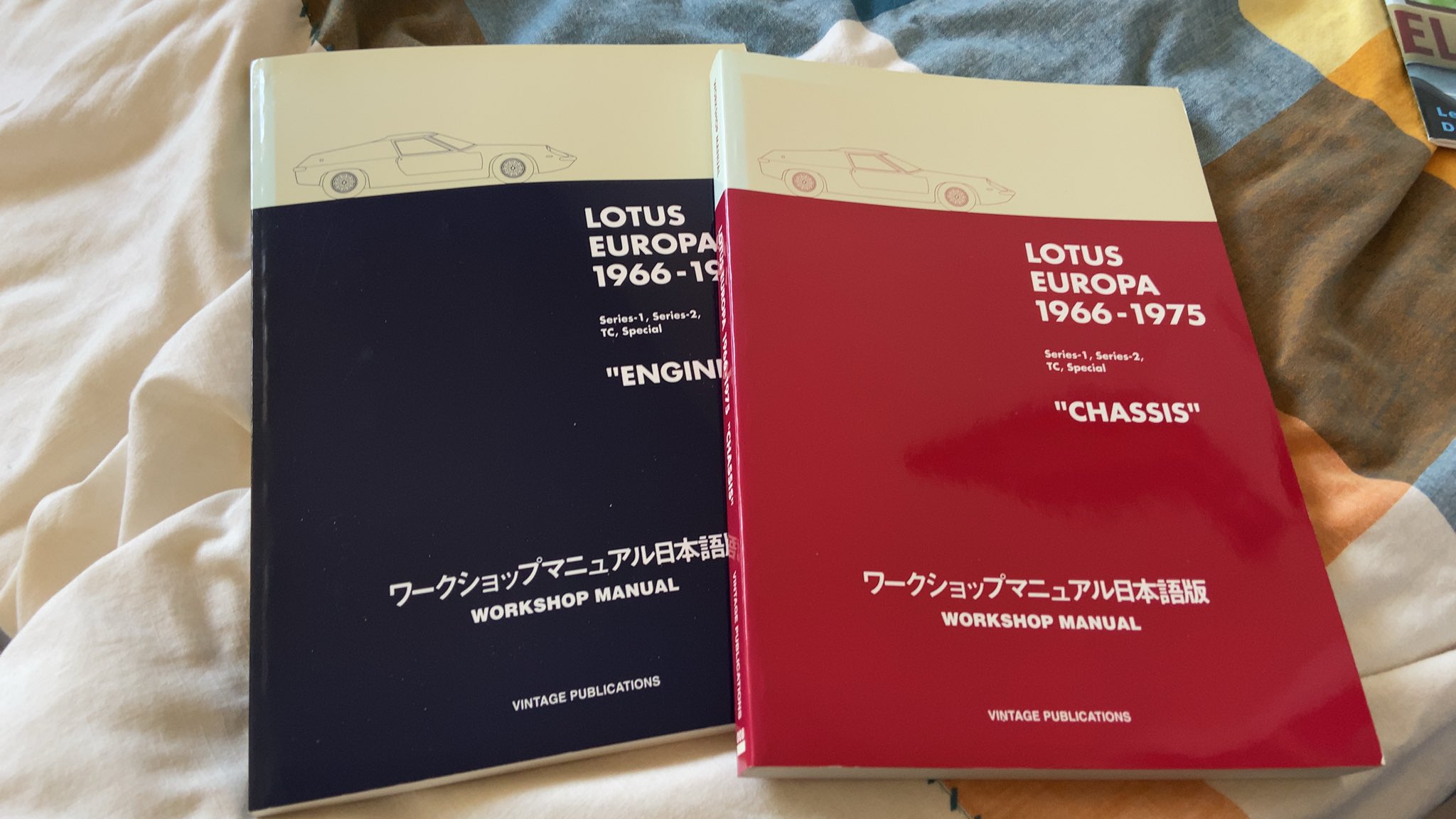 車雑誌ロータス　エラン　1962-1974　ワークショップマニュアル　日本語翻訳版