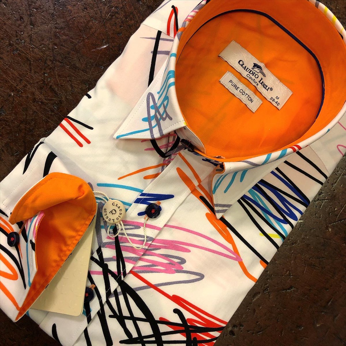 WJ Bennett Menswear (@bennettwj) on Twitter photo A squiggle shirt from <a href="/claudio_lugli/">Claudio Lugli</a> all ready for our reopening ☀️
#wjbennett #menswear #menswearshop #mensfashion #mensfashionpost #menstyle #dapper #claudiolugli #shirt #shoplocal #shoplocalbusiness #supportlocalbusiness #supportsmallbusinesses #ryeeastsussex #reopeningsoon A squiggle shirt from <a href="/claudio_lugli/">Claudio Lugli</a> all ready for our reopening ☀️
#wjbennett #menswear #menswearshop #mensfashion #mensfashionpost #menstyle #dapper #claudiolugli #shirt #shoplocal #shoplocalbusiness #supportlocalbusiness #supportsmallbusinesses #ryeeastsussex #reopeningsoon