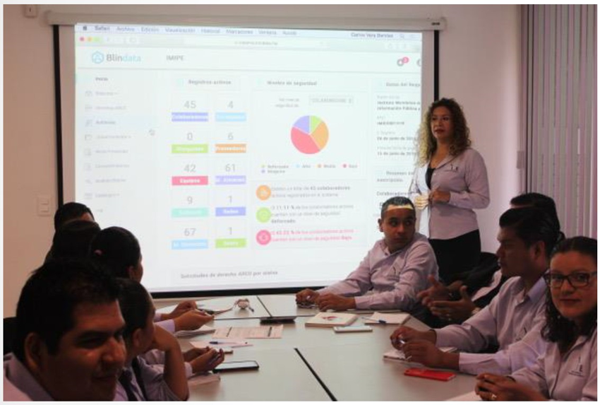 blindatamx's tweet photo. Después de haber utilizado nuestro Software de Gestión en Protección de Datos Personales el @IMIPE  logro cumplir en el 2019  su Plan Integral de Protección de Datos Personales @INAImexico @CONAIP_SNT @f_javier_acuna   Nuestro compromiso es ayudar con un #SGSDP https://t.co/JJNR4BUtjP