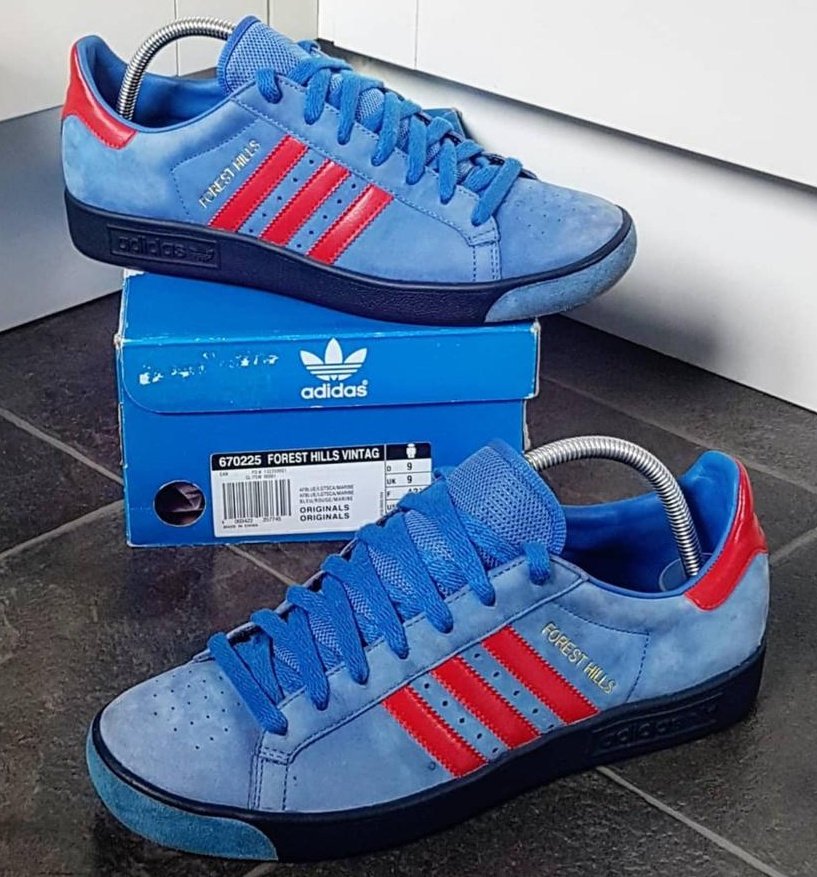 Man Savings "Adidas Forest Hills (2006)...😎🔵🔴 📸 @ Insta 👍 https://t.co/f2u3ArpEW1" / Twitter