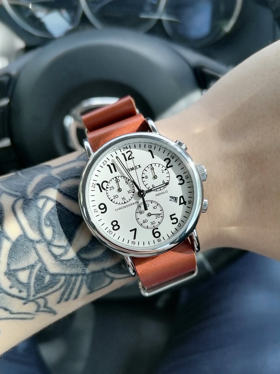 I do think people should look at Timex more when they're looking for that fashion watch aesthetic. They are of higher quality and come at a more affordable price when compared to the fashion brands with higher mark-up. Defo suggest this as a better alternative to DW, Vincero etc