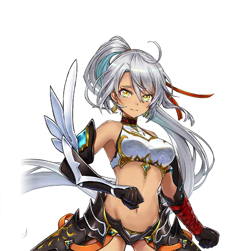 時屋 白猫 白猫 双セレナ 立ち絵 差分 その3 白猫 T Co Q3h9brlbfu Twitter