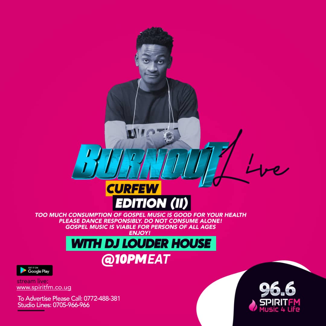 GWithdefinition's tweet photo. It's Friday💃💃💃💃 I'm smelling new dance moves😁 join @Dj_Louderhouse today at 10pm (EAT) for the dopest Christian hits🤭. I mean its Curfew Edition (II) you just can't miss😎

My shoes are ready😉
#BurnoutCurfewEd https://t.co/ktgDXpfRVP