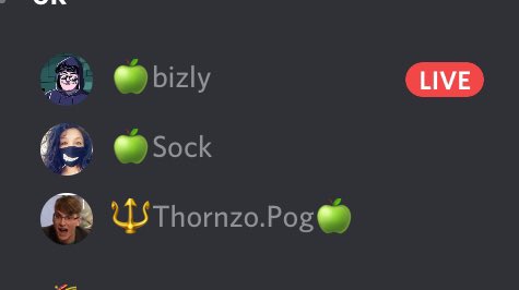 Bizly invited me to a locked vc on his discord server to watch a movie with him and one of his mods. He then sent a friend request which really caught me off guard lmao