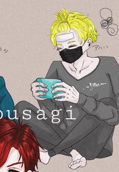 赤系男子のtwitterイラスト検索結果