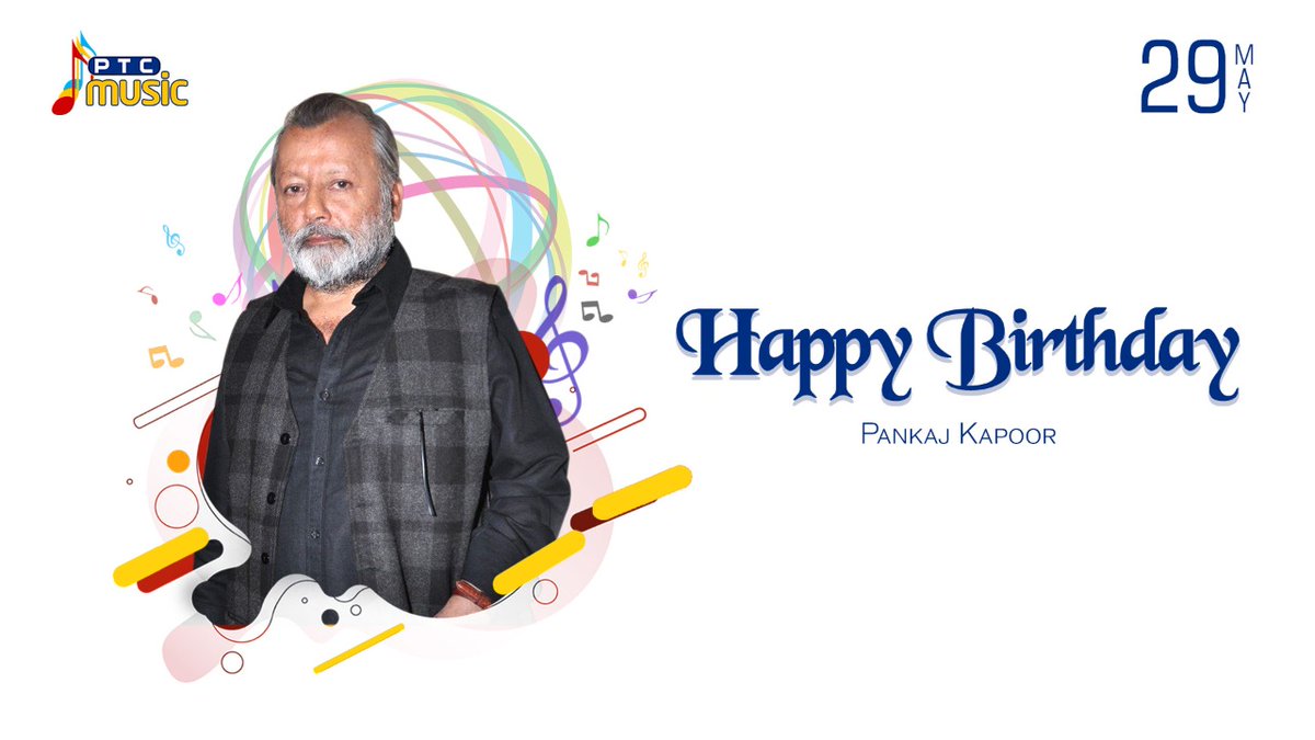 PTC Network wishes a very Happy Birthday to #PankajKapoor.

#birthdaywishes #BirthdayVibes #Birthday #HappyBirthdayPankajKapoor #Bollywood #PTC #Punjabi #PTCChakDe #PTCMusic