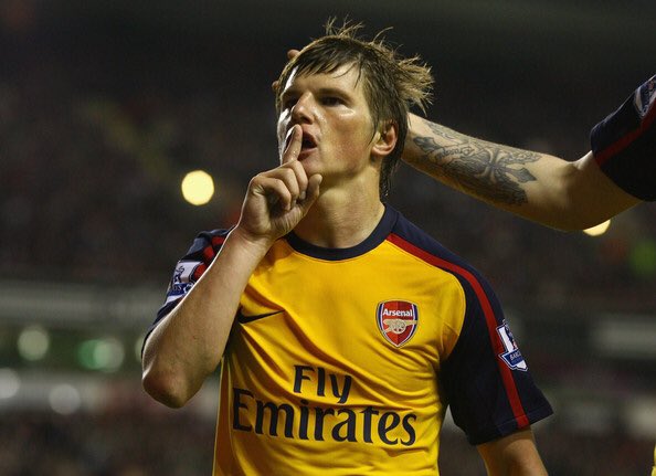  Happy 39th birthday Andrei Arshavin.. the street won t forget this. 