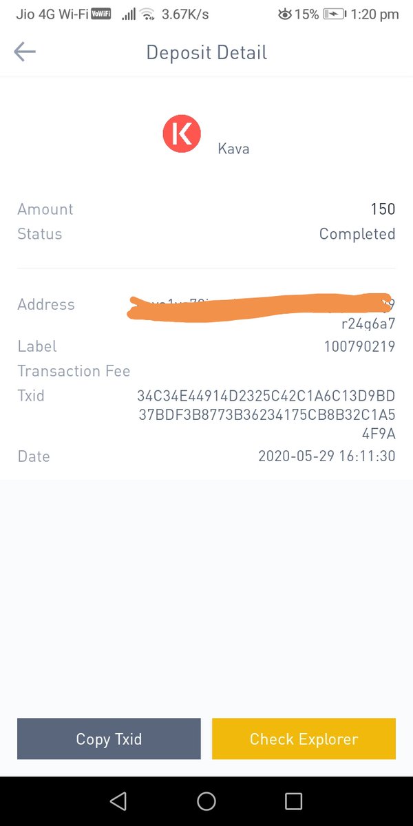 KunalRajput2015's tweet image. #cryptopayday 

@kava_labs @KavaKnights @Brianhkerr 

Thank you very much for 150 Precious $KAVA as a reward for Cryptopayday. 

Looking forward for KAVA CDP Mainnet for USDX minting!

#KAVATOTHEMOON
