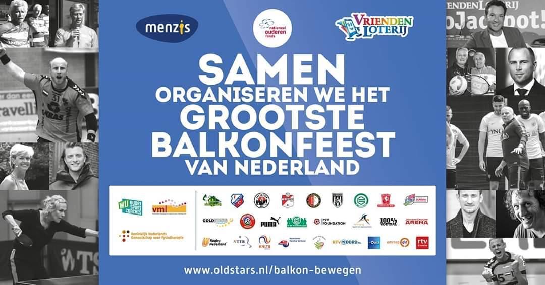 HVHellas's tweet photo. @leonvanschie13 en Maura Visser doen namens het Nationaal @Ouderenfonds mee aan het grootste balkonfeest van Nederland! Laat je (groot)ouders ook gezellig meedoen ! Vandaag om 11u is het startsignaal. 

Lees er hier meer over https://t.co/9Q1MMFf6w6 https://t.co/yLgtqyMtvw