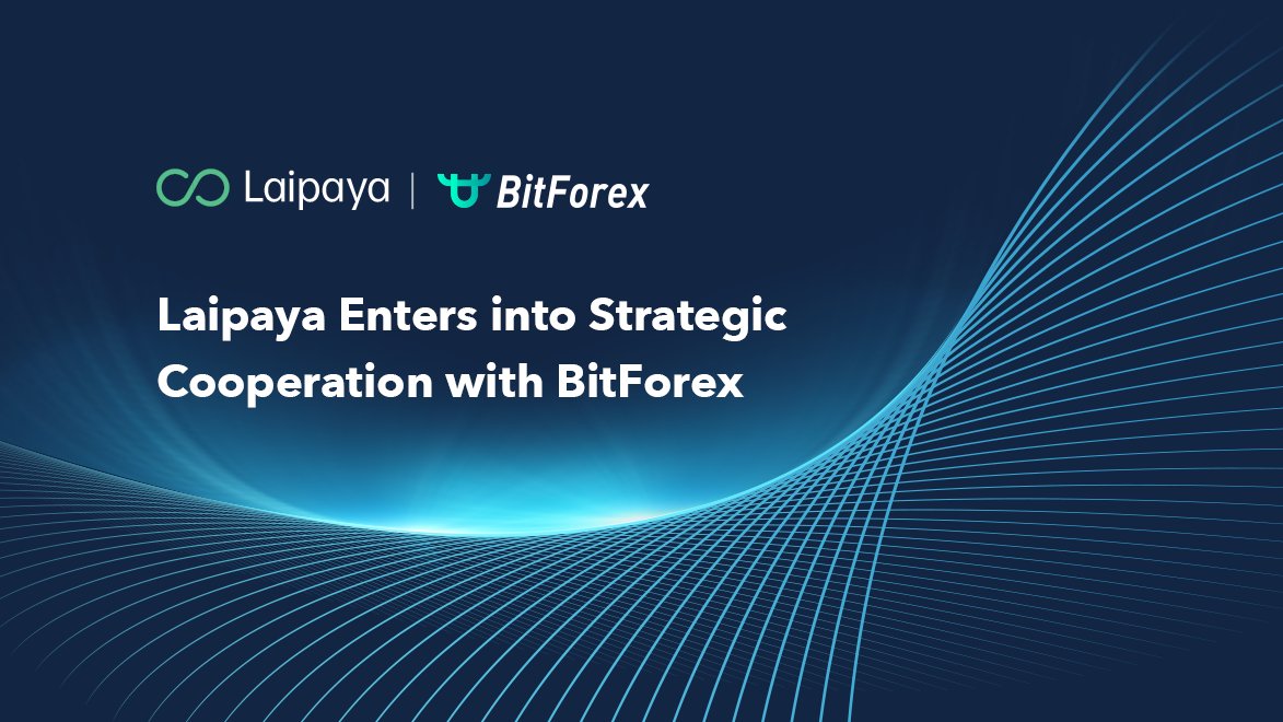 bitforexcom's tweet image. 📢🤩Great News!
⠀
Laipaya enters into strategic #cooperation with BitForex and is now available on #BitForex CApp Town!
⠀
Explore the new generation of 🌏 international money transfer at bitforex.com/en/capptown
⠀
🌐#Laipaya website: laipaya.com