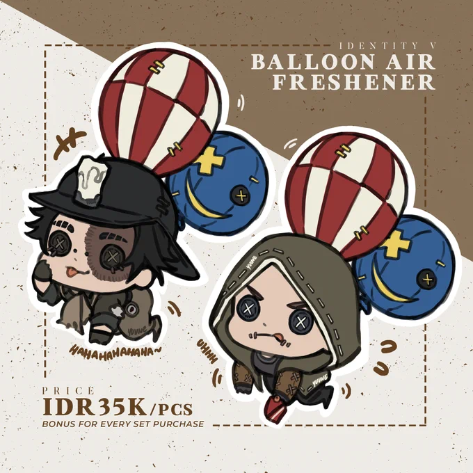 hello im currently selling some #identityVイラスト Air Freshener! these three gentlemans will be available at https://t.co/UoiEUdg6S4 !

i'll update more information about them on this thread~ #NortonCampbell #NaibSubedar #JoseBaden #第五人格イラスト 