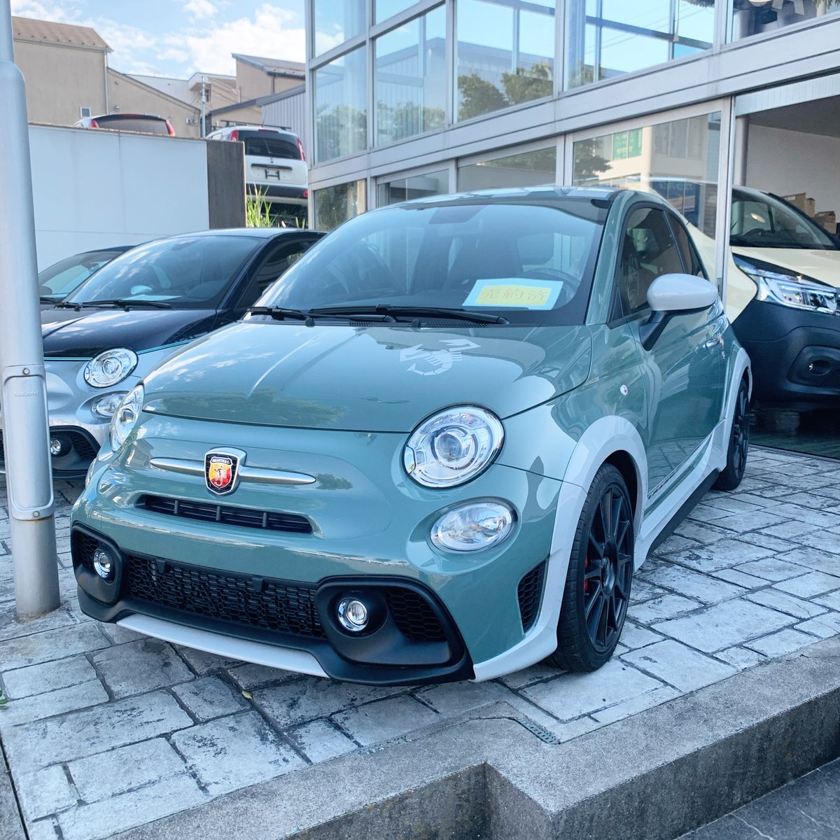 Carbox Yokohama على تويتر アバルト695 70th Anniversario在庫車ラスト1台ご成約いただきました 大人気のお車です 今後 数台入庫予定となっております 是非この機会をお見逃しなく ご予約も承っております お問い合わせお待ちしております Carbox Yokohama على تويتر アバルト695 70th Anniversario在庫車ラスト1台ご成約いただきました 大人気のお車です 今後 数台入庫予定となっております 是非この機会をお見逃しなく ご予約も承っております お問い合わせお待ちしております