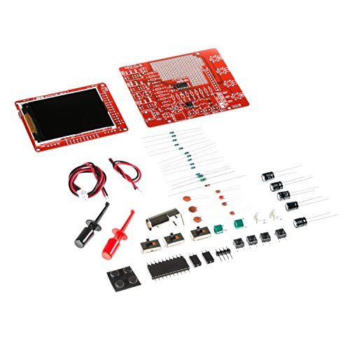 programarfacilc's tweet photo. Un #osciloscopio nos ayuda a entender las señales eléctricas y que sucede con ellas a lo largo del tiempo. Aquí puedes acceder a un #DSO138 muy #MAKER, la verdad es que no sé cómo funcionara, pero es económico, seguro te puede interesar. https://t.co/Uhvce5U1bS #IA #IOT https://t.co/glDo7wwsBy