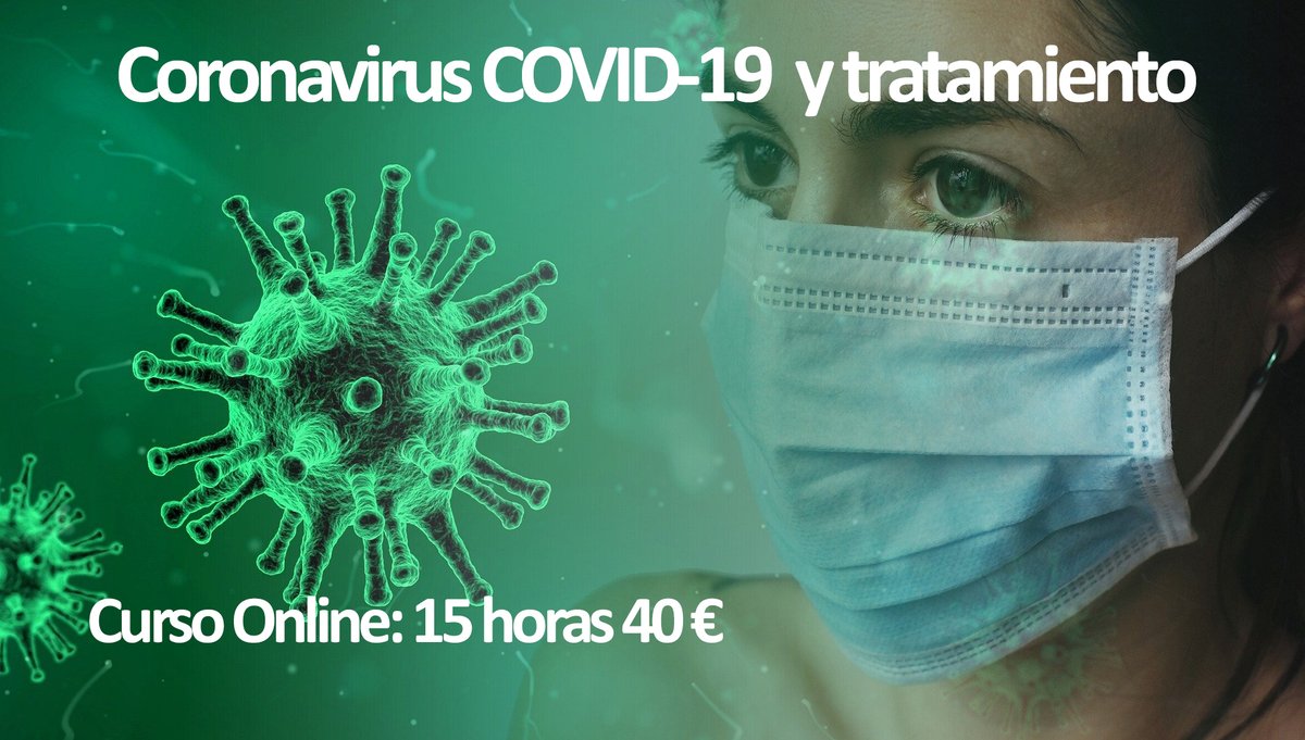Tras este nuevo escenario os proponemos nuestro curso Coronavirus COVID-19 y tratamiento.  Curso muy necesario en estos tiempos.  #acesperanza #COVID19
teleformacion.acesperanza.com/producto/coron…