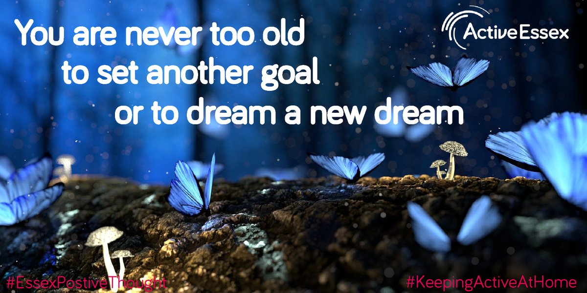 ActiveEssex's tweet photo. Dream big π« #KeepingActiveAtHome #EssexPositiveThoughts https://t.co/AcYVIWhETG