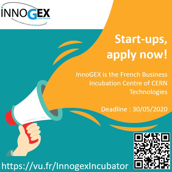 economieGex's tweet photo. In a search for innovative technological solutions?
Technologies developed at CERN can help you.
Join InnoGEX & win 30Keuros and beneficial access to CERN's IP!
Application is open until May 30th: https://t.co/C8WsCL2pYK
#cernkt #cernbic https://t.co/tlaQ9cuNix