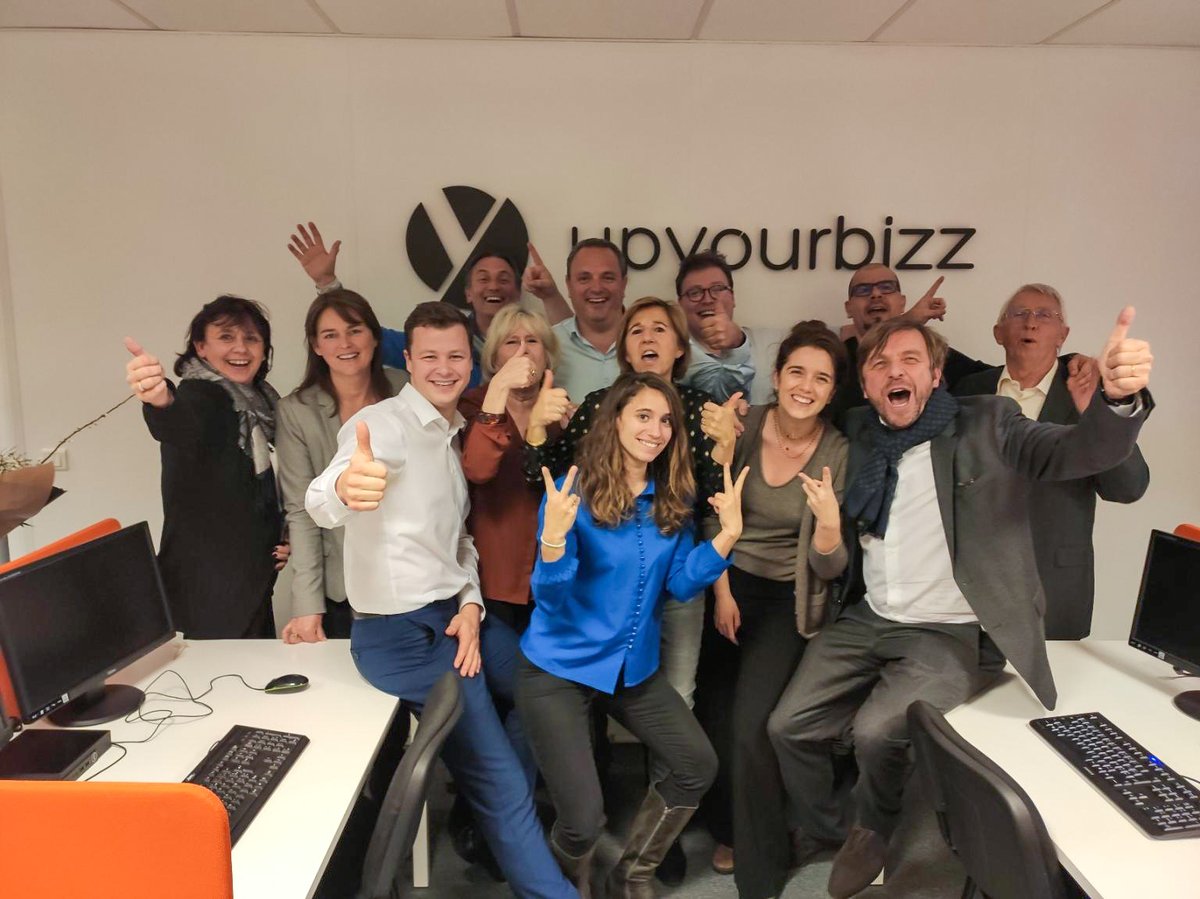 UpYourBizz's tweet photo. La vie en #agence chez #UpYourBizz, c'est ça : des femmes et des hommes impliqués dans chacune des étapes de nos solutions, afin de vous offrir le meilleur accompagnement pour votre #business 👏

Toutes nos solutions sur ► https://t.co/mr0dElhuZF https://t.co/N5Zy8X2dFd