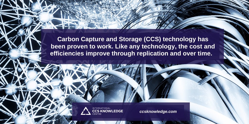 ccsknowledge's tweet image. Carbon Capture and Storage (#CCS) is a #proventech. Like any technology -- the cost and efficiencies improve through replication and over time. CCS implementation is critically needed to limit #climatechange.
More on CCS #optimization ➡️bit.ly/2wMPKoV 
#ClimateAction