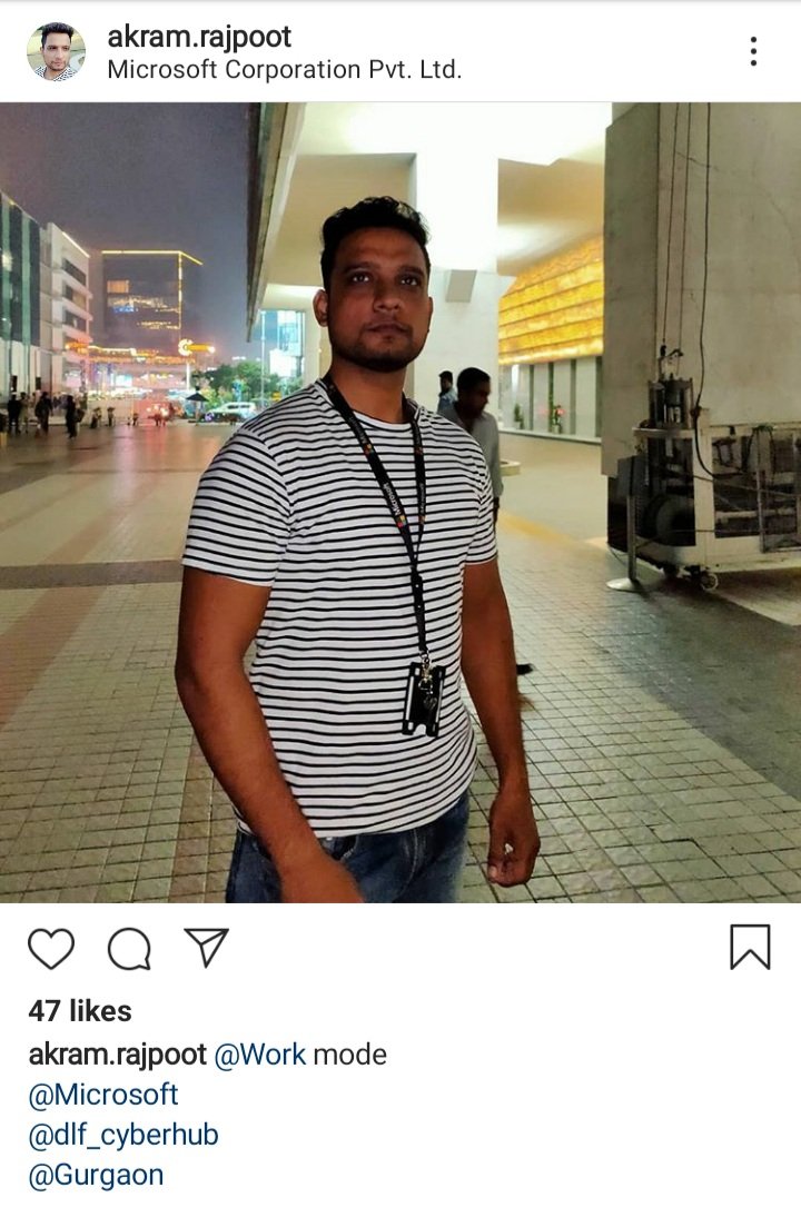  @bulandshahrpol This person is in Kurja right now at his hometown, I urge you to kindly initiate the process of his arrest, you can get all his details in this thread. This is Radical Islamic Terrori$t & he should be jailed under the sedition charges.  @noidapolice  @vijendras_ind