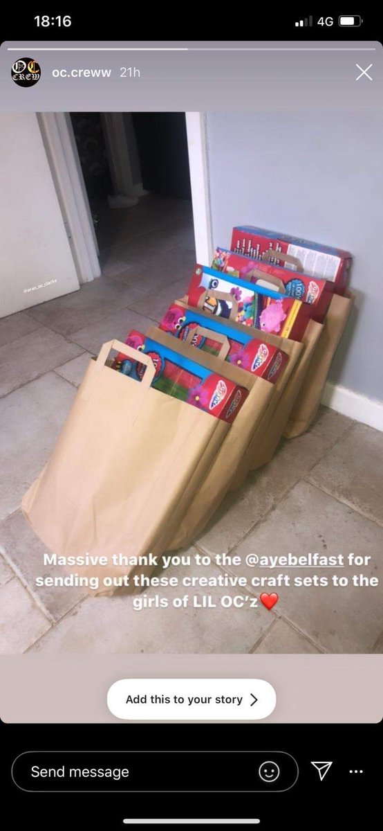 ayebelfast's tweet photo. Congrats to all our very talented contestants in the #AYE #lockdowntalent show. We've started to deliver your prizes. Thanks for the hard work and support from all involved. Thanks @NewLodgeArts and @UrbanScaleInt
for bird boxes & art packs #NorthBelfast #YoungPeopleAreAmazing https://t.co/RJGKMOvlHR