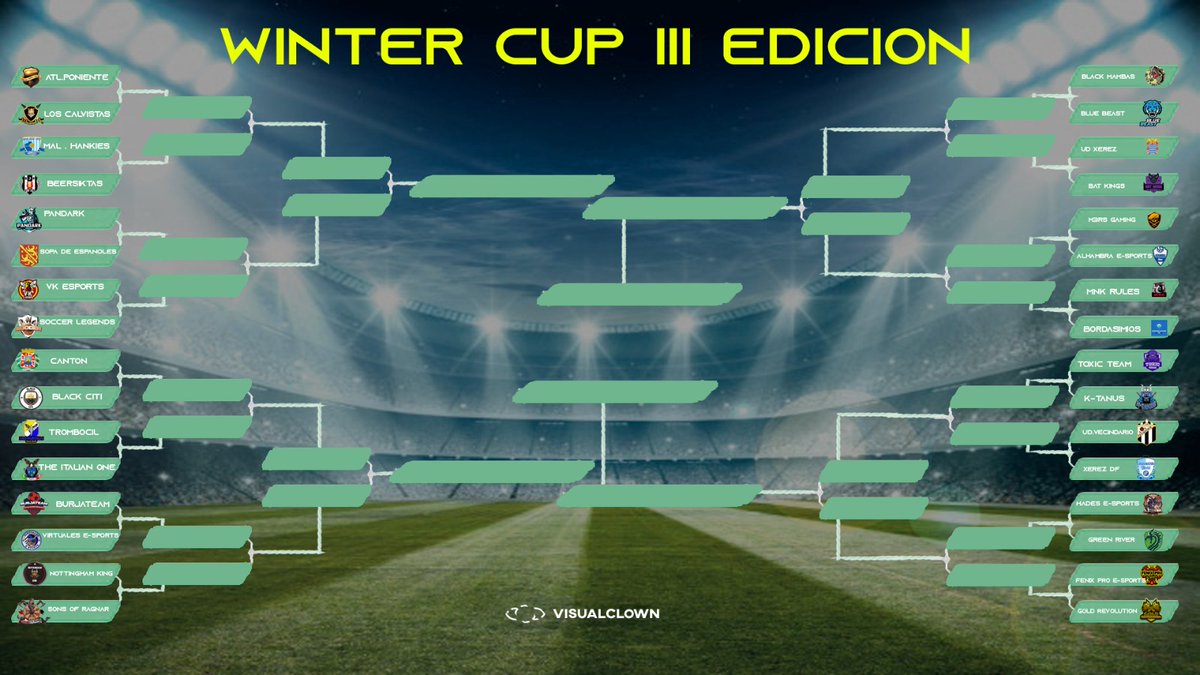 🏆PUES SE QUEDO BONITA LA COPA🏆

SUERTE A TODOS🥇⚽️