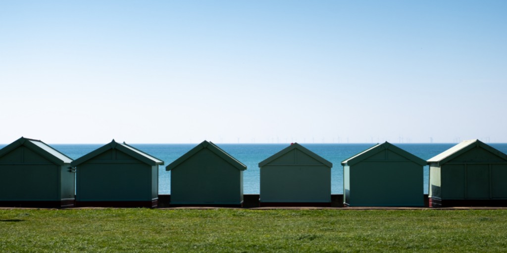 After such gorgeous sunshine lately, our thoughts are wandering to memories of past summers by the beach. 🌊 ⛱️ We're so lucky to live in such a beautiful part of the world, right? If you're out enjoying it, just remember to maintain social distancing. ☀️ #flashbackfriday