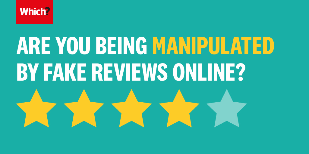 See our latest research with Which? on the effects of fake reviews!
