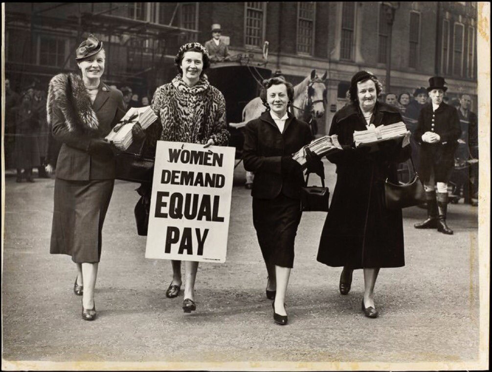 50 years ago today, Barbara Castle guided the Equal Pay Act into legislation, making it illegal to pay women less than men for the 1st time in British history. Women MPs had campaigned for this for decades, but it was Castle who acted on it when Labour was in power. (1/6)
