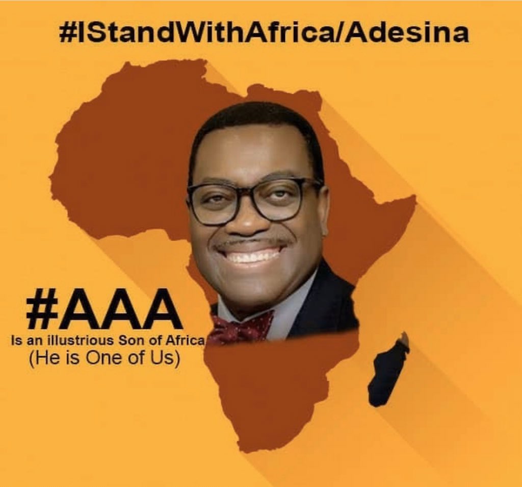 Nze3's tweet photo. #IamAdesina @AfDB_Group @akin_adesina https://t.co/LUD95tPSeZ