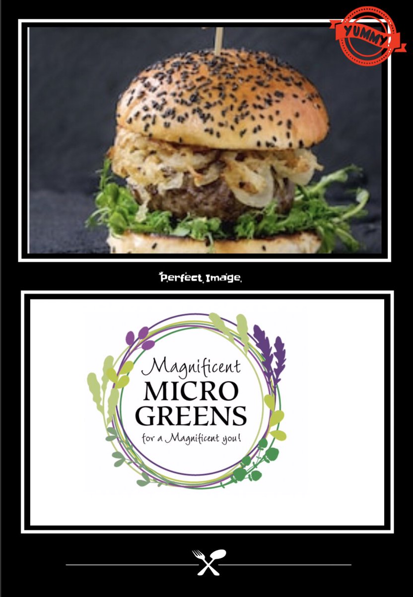 Perfect pairing for the weekend! The Blue Texel Beef Burgers &amp; Magnificent Microgreens PeaShoots. 🍔 🌱
Both available from <a href="/Thebluetexel/">TheBlueTexelBicester</a> Butchers Launton . #Beefburgers #weekend #nationalHamburgerday #Microgreens #Peashoots #Sunshine #BBQ
