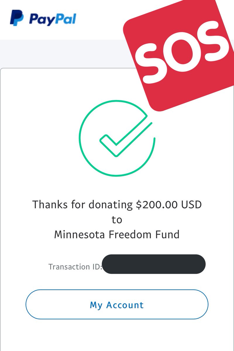 Whose matching me? Just donated $200 to the Minnesota Freedom Fund ( @MNFreedomFund). They're combatting the harms of incarceration by paying bail for low income folks who cannot afford it.  https://minnesotafreedomfund.org/donate 