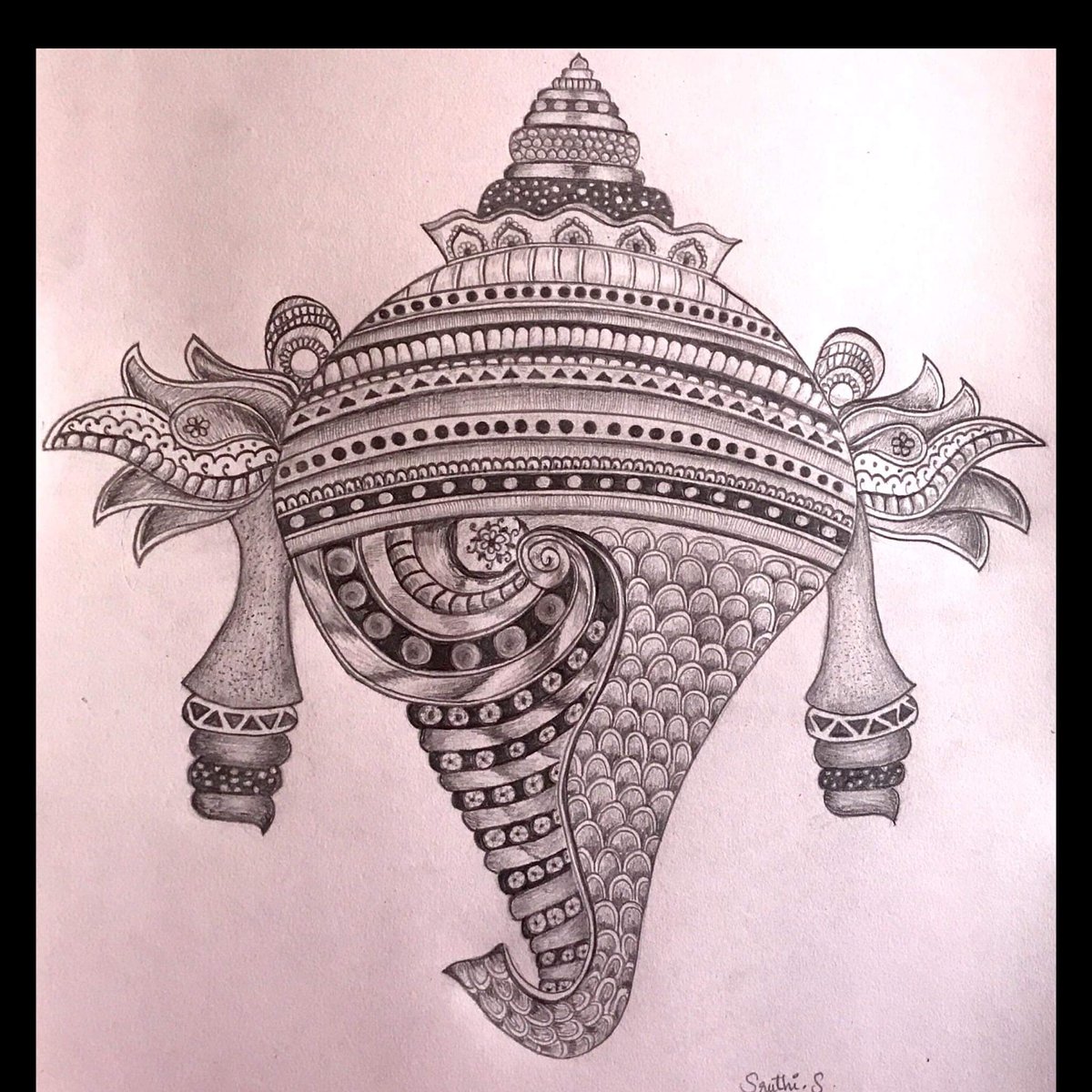 sruthisiva3's tweet photo. A pencil sketch
#Pencildrawing #drawing #pencilsketch #pencilart #Throwback #artwork #ArtistOnTwitter https://t.co/Ir7vNwzXWi