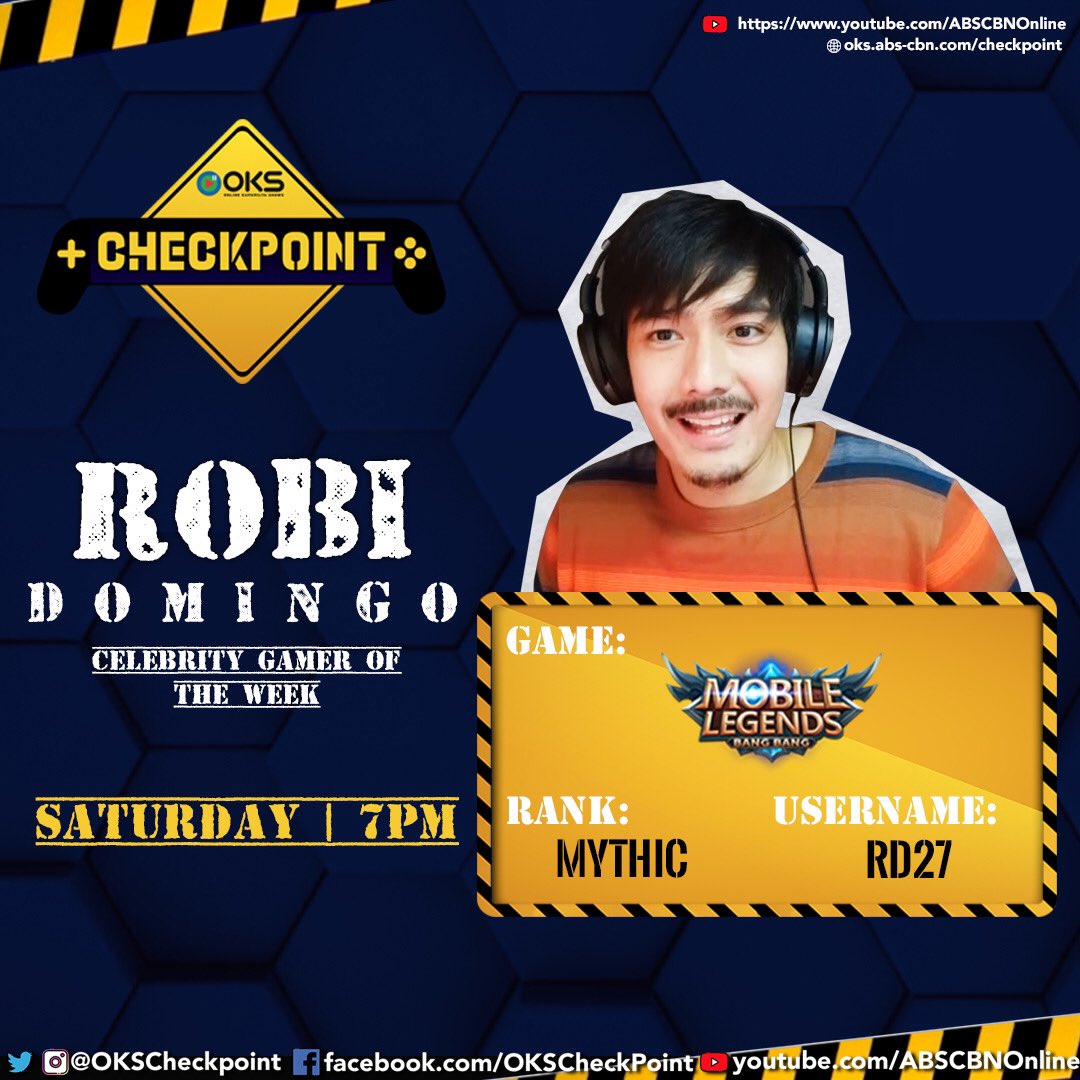 OKSCheckpoint's tweet photo. Wala talagang iwanan ang mag-Bro na ‘to! Hanggang sa ranking ng Mobile Legends, dapat together forever! 😂 Ma-achieve kaya nila ang victory in this battle? Abangan na ngayong Sabado sa Checkpoint! https://t.co/Sf6KffpYKC