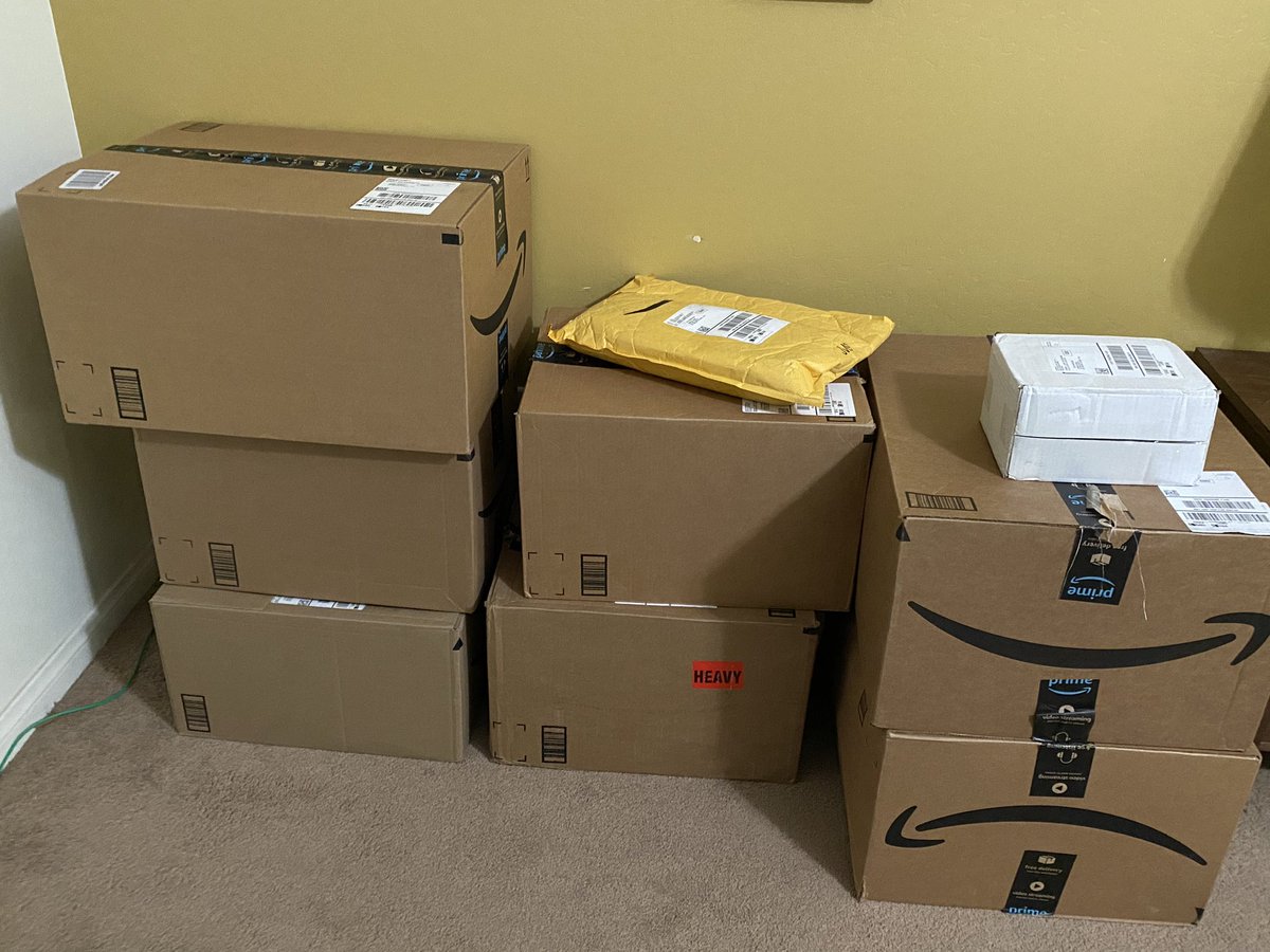 Time to go through my Amazon boxes! Thank you <a href="/DonorsChoose/">DonorsChoose</a>  and the Keep Kids Learning program. I know my students will be excited!!  <a href="/Horizon_Jaguars/">Horizon Elementary School</a>