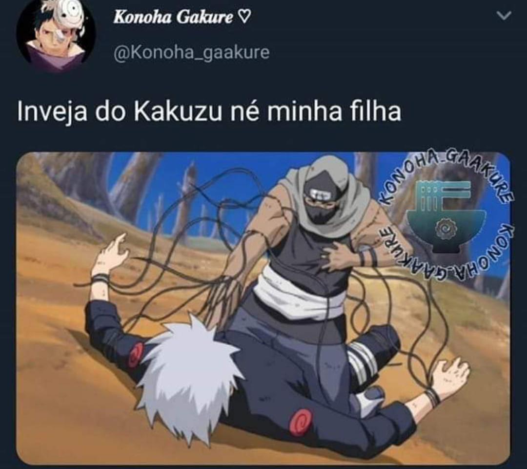 Todo dia uma foto diferente do kakashi