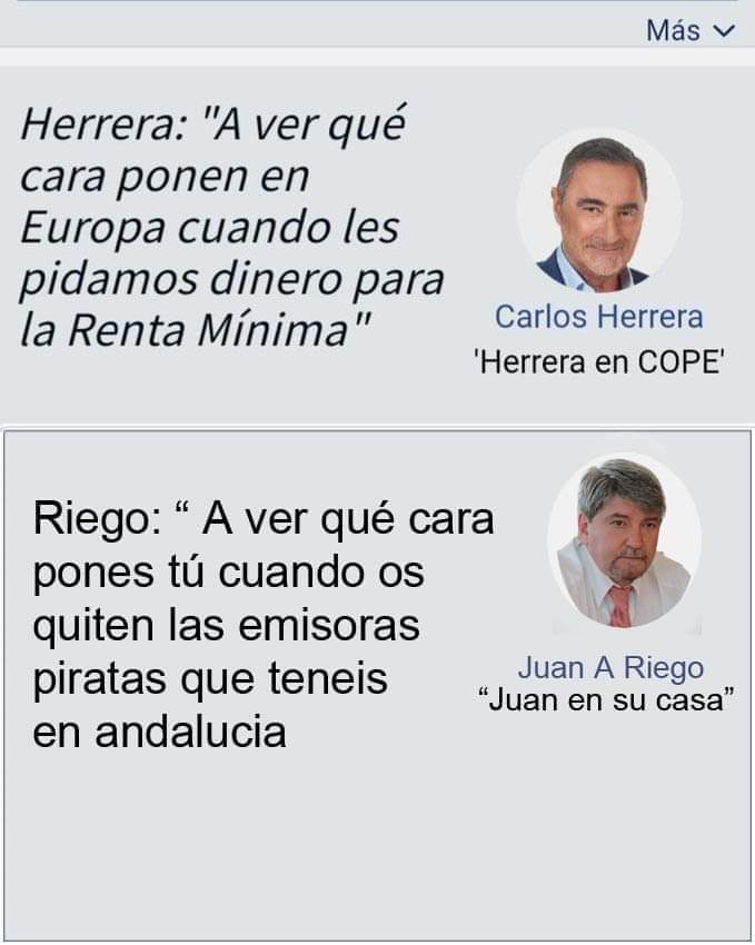 Carmen45465296's tweet photo. @Ernesto31673370 @pepdbm89 @JorgeBustos1 @albertguivernau Si, yo soy de Granada y @JuanMa_Moreno ha cerrado ya la planta de oncologia del hospital Virgen de las Nieves.
Y no me digas que no.
Como tambien le ha dado a la cope 400.000 euros y ha invertido 135 millones menos en educacion .
#Trifacho
#OposicionMiserable https://t.co/mTgzV7nV48