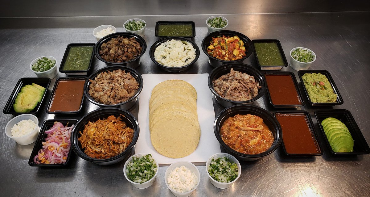 We're making Heat and Serve Taco Kits. Available at loteriagrill.com for next-day delivery and pick up.