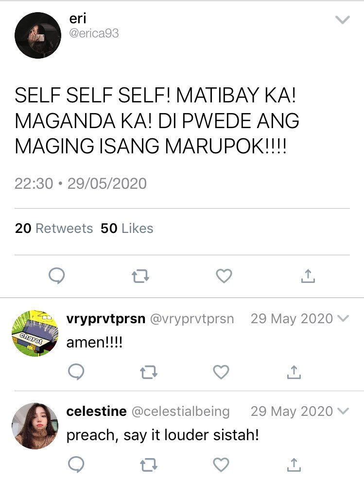 22 kinanta ko talaga yang tweet ni eri hahahahahahaha