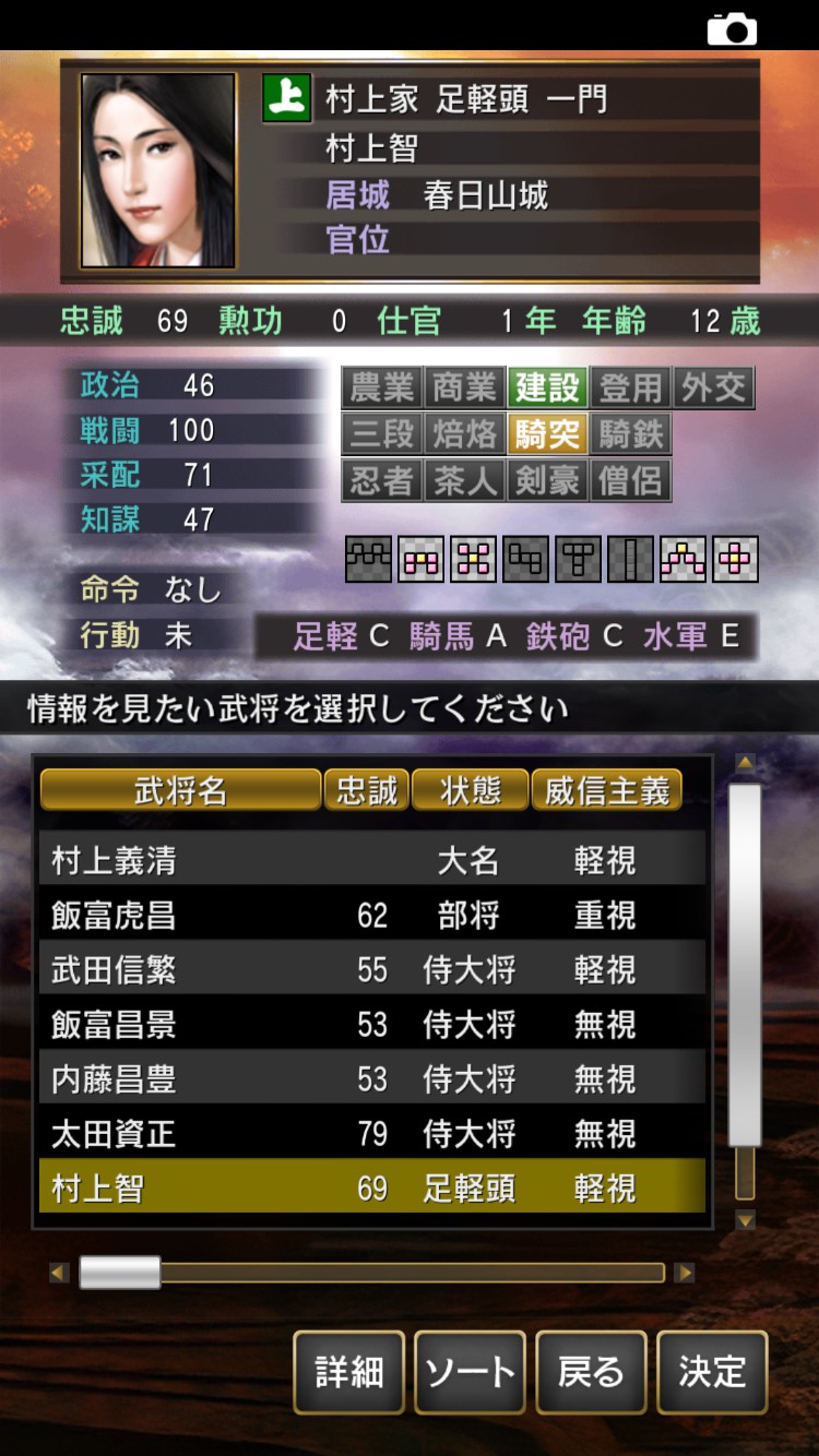 新品】信長の野望DS