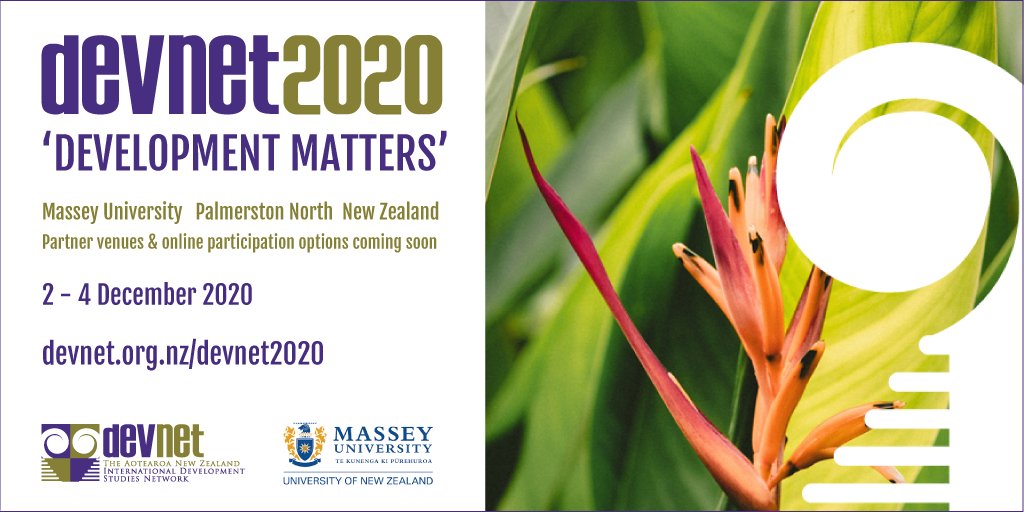 Session Proposals for #DevNet2020 close Monday 1 June. What are the burning #tourism4development issues/topics/themes you’d like to see covered? 
Find moreℹ️and the template here: devnet.org.nz/devnet2020/
